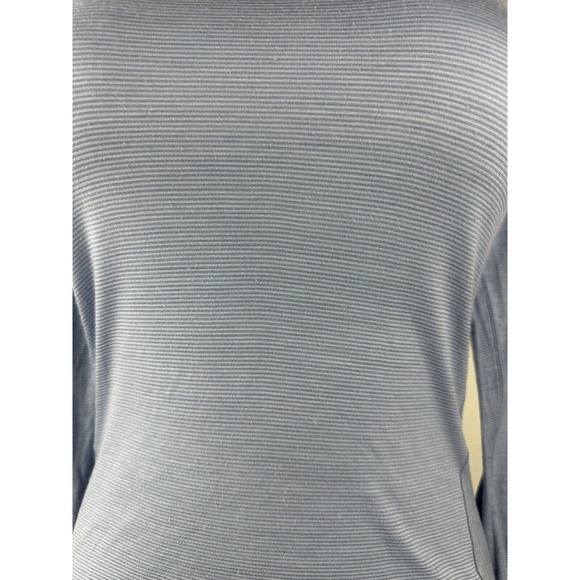 Smartwool Blue Raglan Long Sleeve Tee Fitted - Picture 11 of 15
